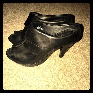 Born brand slip on heels